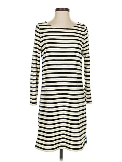Pre-owned Jcrew Casual Dress In White