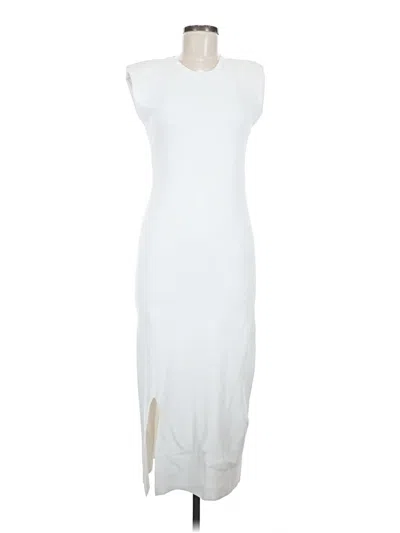 Pre-owned Jcrew Casual Dress In White