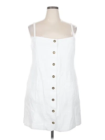 Jcrew Casual Dress In White