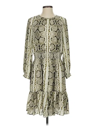 Pre-owned Jcrew Casual Dress In White