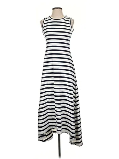 Pre-owned Jcrew Casual Dress In White