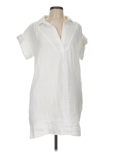 Jcrew Casual Dress In White