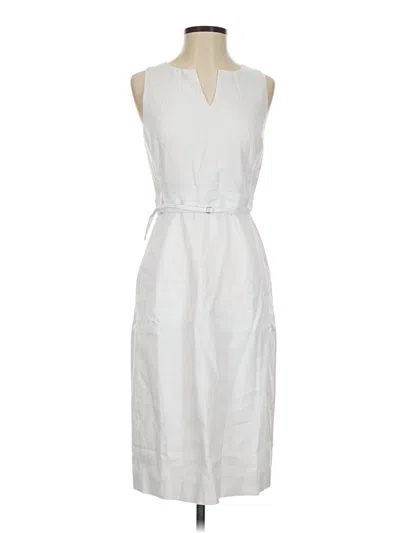 Jcrew Casual Dress In White