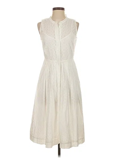 Jcrew Casual Dress In White