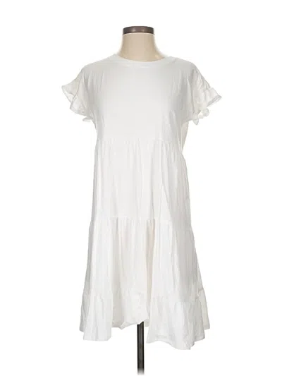 Jcrew Casual Dress In White
