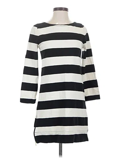 Pre-owned Jcrew Casual Dress In White