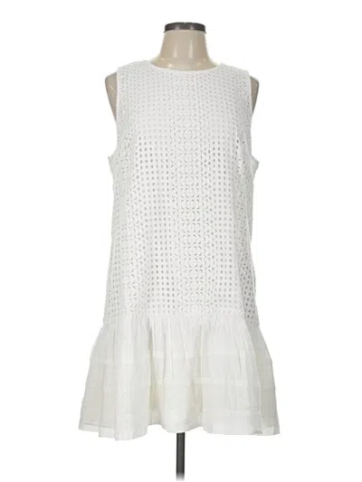 Jcrew Casual Dress In White