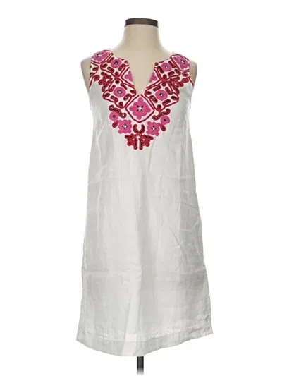 Jcrew Casual Dress In White