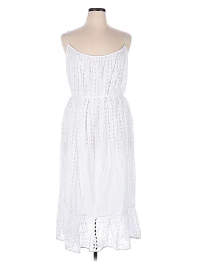 Jcrew Casual Dress In White