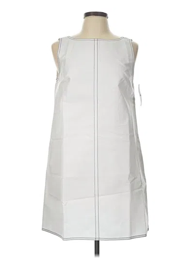 Jcrew Casual Dress In White