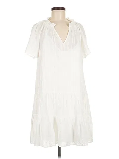 Jcrew Casual Dress In White