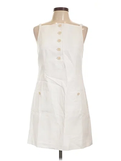 Jcrew Casual Dress In White