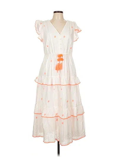 Jcrew Casual Dress In White