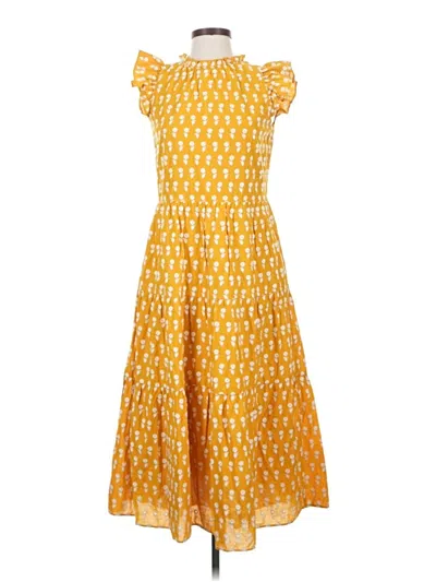 Jcrew Casual Dress In Yellow