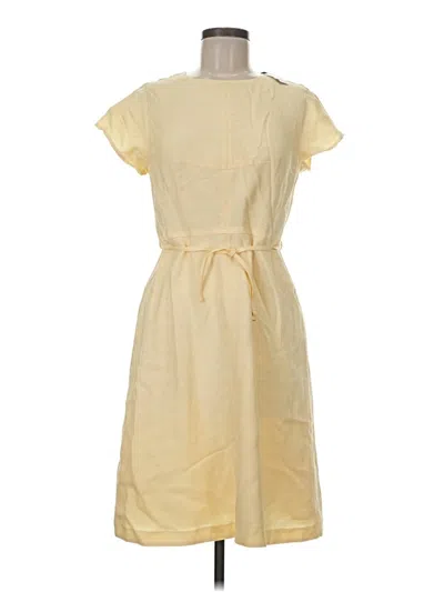Jcrew Casual Dress In Yellow