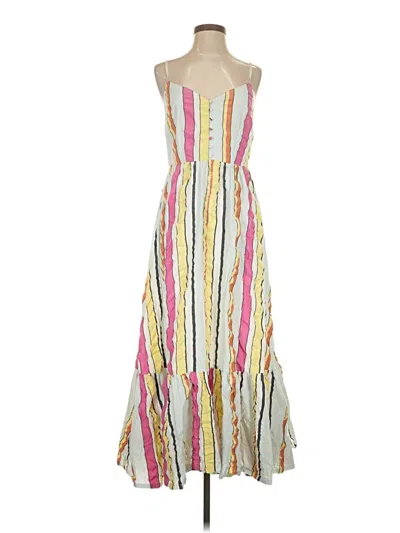 Pre-owned Jcrew Casual Dress In Yellow