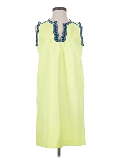 Pre-owned Jcrew Casual Dress In Yellow