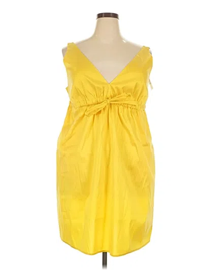 Jcrew Casual Dress In Yellow
