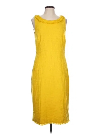 Jcrew Casual Dress In Yellow