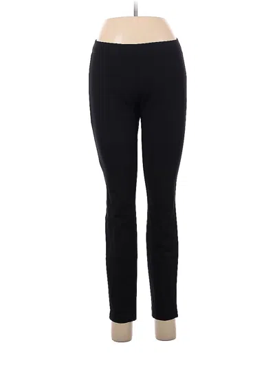 Pre-owned Jcrew Casual Pants In Black