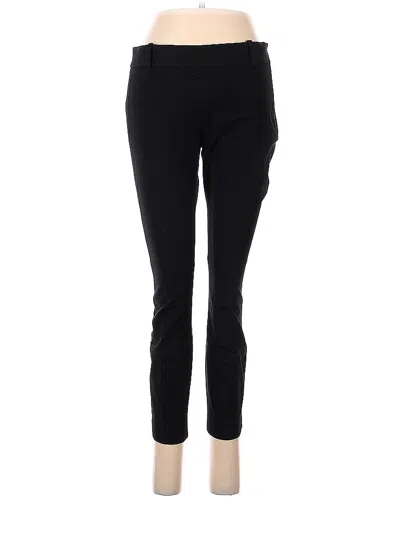 Pre-owned Jcrew Casual Pants In Black