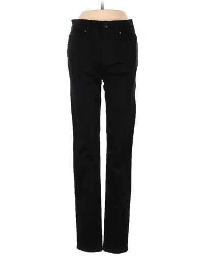 Pre-owned Jcrew Casual Pants In Black