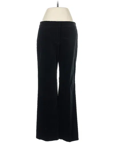 Pre-owned Jcrew Casual Pants In Black