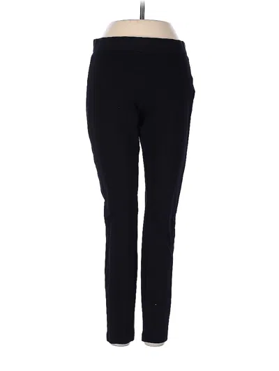 Pre-owned Jcrew Casual Pants In Black