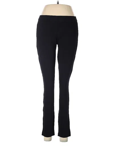 Pre-owned Jcrew Casual Pants In Black