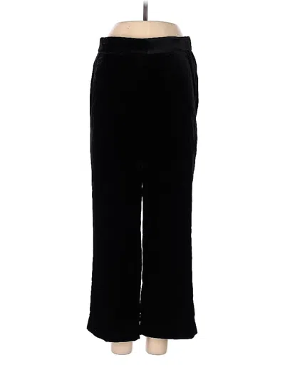 Pre-owned Jcrew Casual Pants In Black