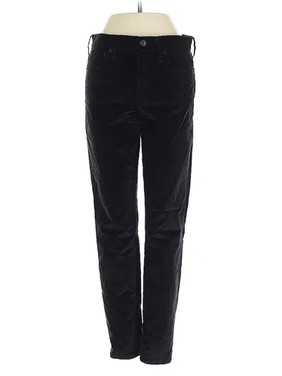 Pre-owned Jcrew Casual Pants In Black