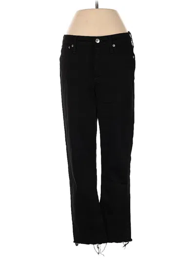 Pre-owned Jcrew Casual Pants In Black