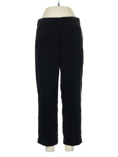 Pre-owned Jcrew Casual Pants In Black
