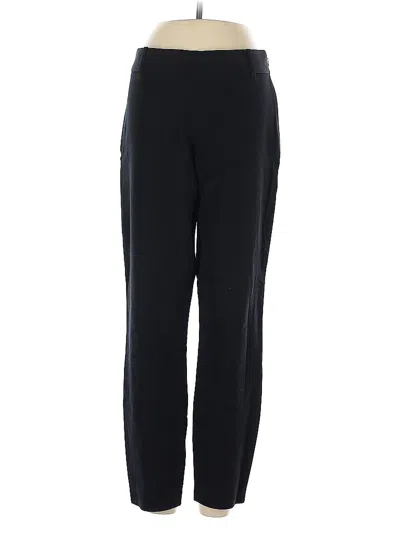 Pre-owned Jcrew Casual Pants In Black