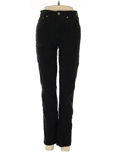 Pre-owned Jcrew Casual Pants In Black