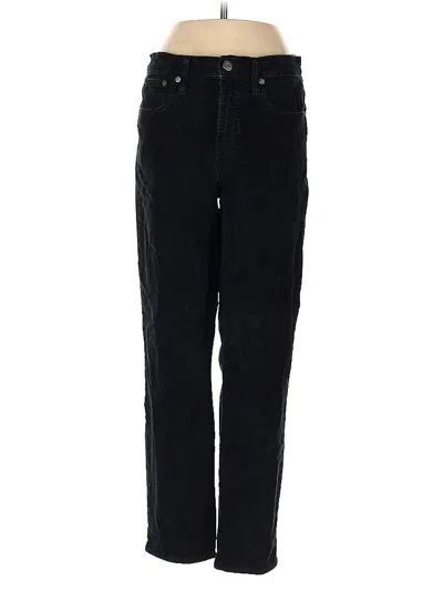 Pre-owned Jcrew Casual Pants In Black