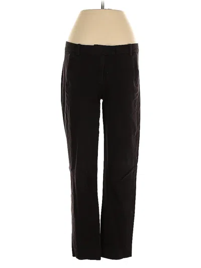 Pre-owned Jcrew Casual Pants In Black