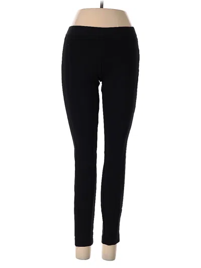 Pre-owned Jcrew Casual Pants In Black