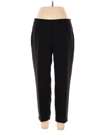 Pre-owned Jcrew Casual Pants In Black