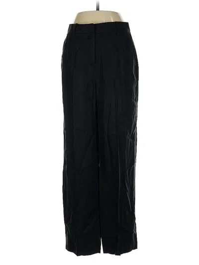 Pre-owned Jcrew Casual Pants In Black