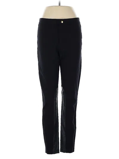 Pre-owned Jcrew Casual Pants In Black