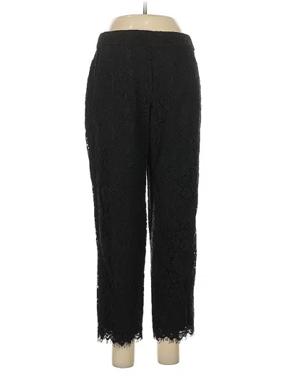Pre-owned Jcrew Casual Pants In Black