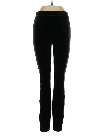 Pre-owned Jcrew Casual Pants In Black