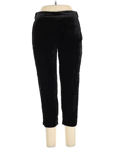 Pre-owned Jcrew Casual Pants In Black