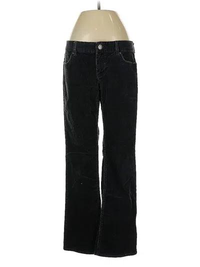 Pre-owned Jcrew Casual Pants In Black