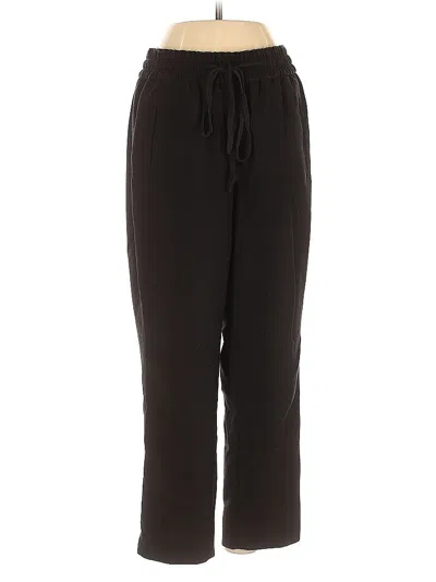 Pre-owned Jcrew Casual Pants In Black