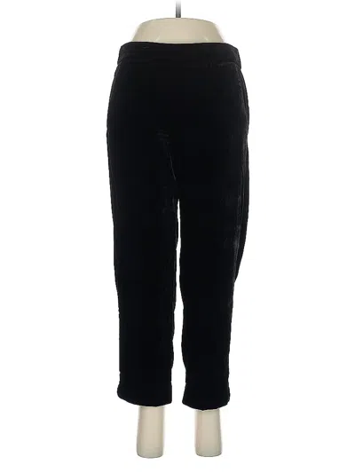 Pre-owned Jcrew Casual Pants In Black