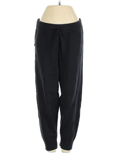 Pre-owned Jcrew Casual Pants In Black
