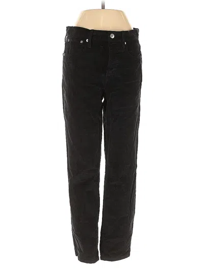 Pre-owned Jcrew Casual Pants In Black