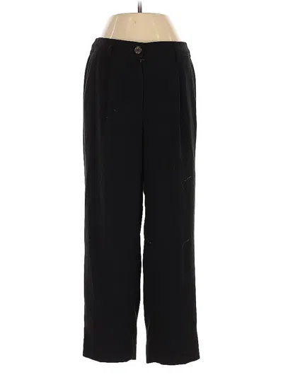 Pre-owned Jcrew Casual Pants In Black
